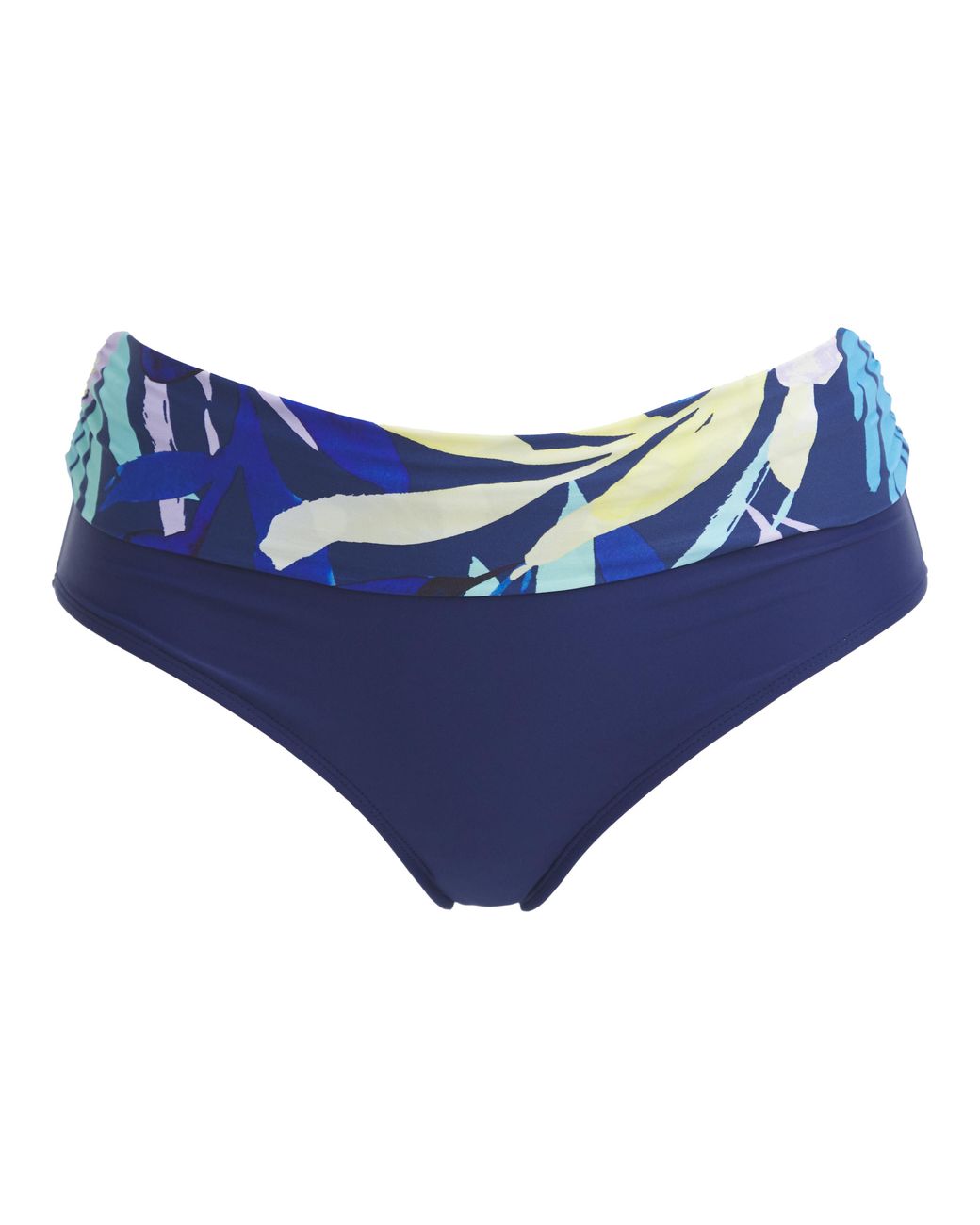 JD Williams Blue Leaf Mix And Match Bikini Bottom