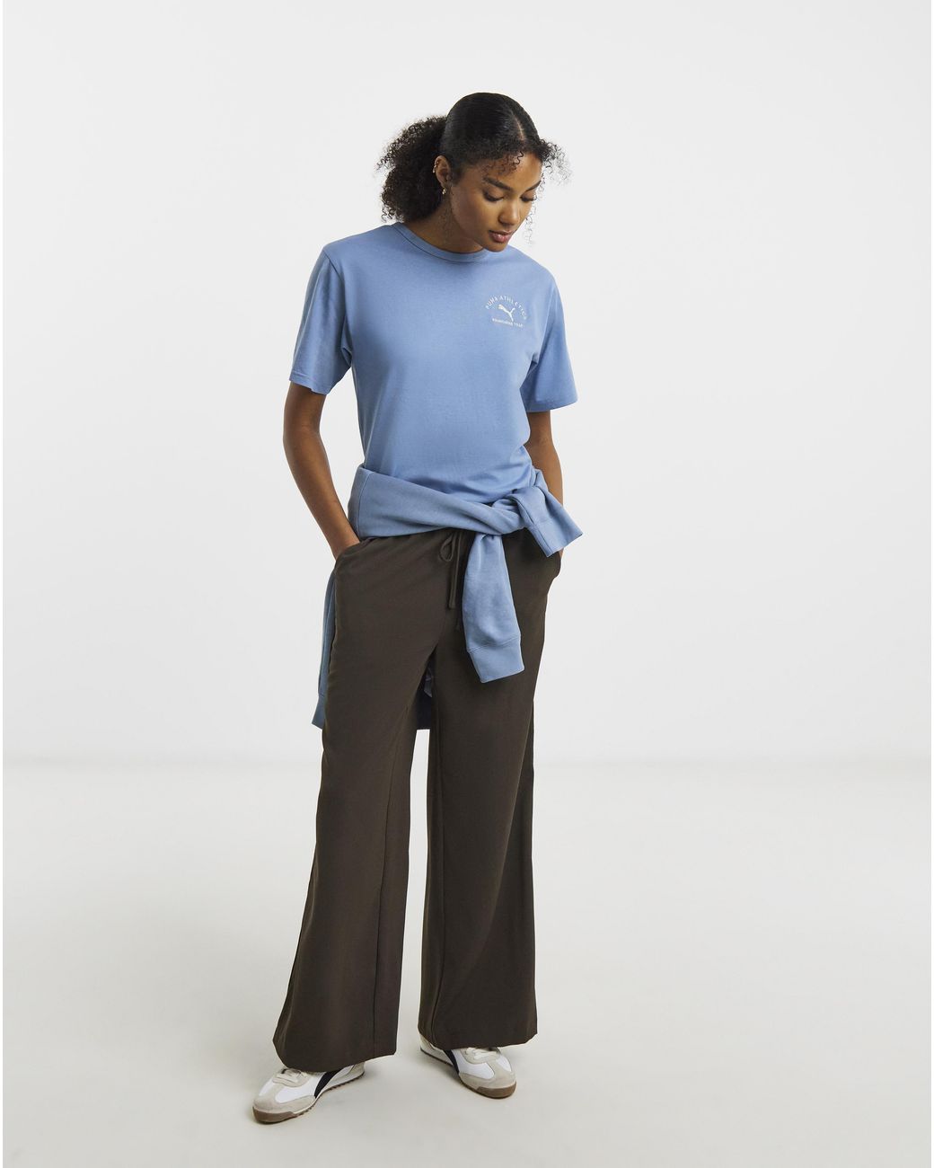 PUMA Blue Class Relaxed T-Shirt