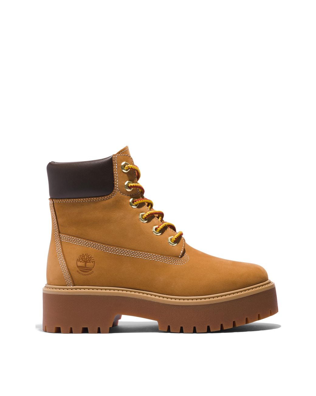 Timberland Brown Stone Street Lace Up Std