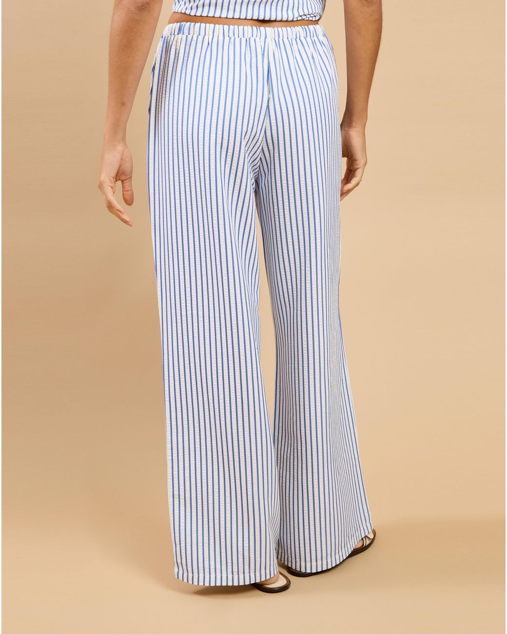 Little Mistress Blue Lm Stripe Trouser
