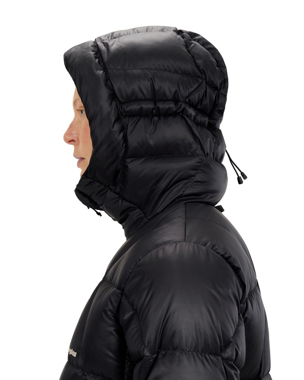 Berghaus Black Explorer Long Down Jacket