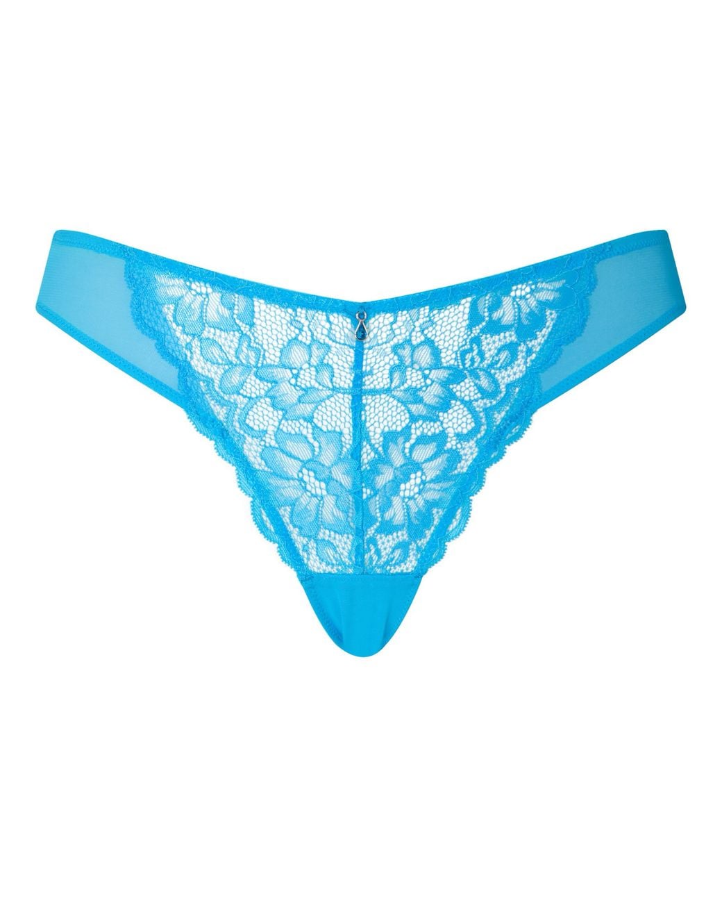 Ann Summers Blue Sexy Lace Brazilian Bt