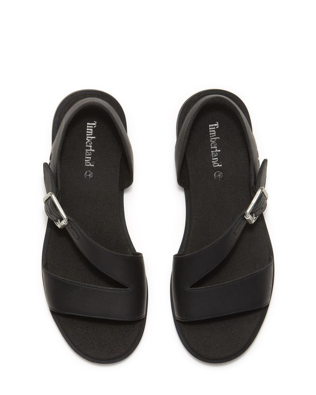 Timberland White Calista Bay Grain Sandals