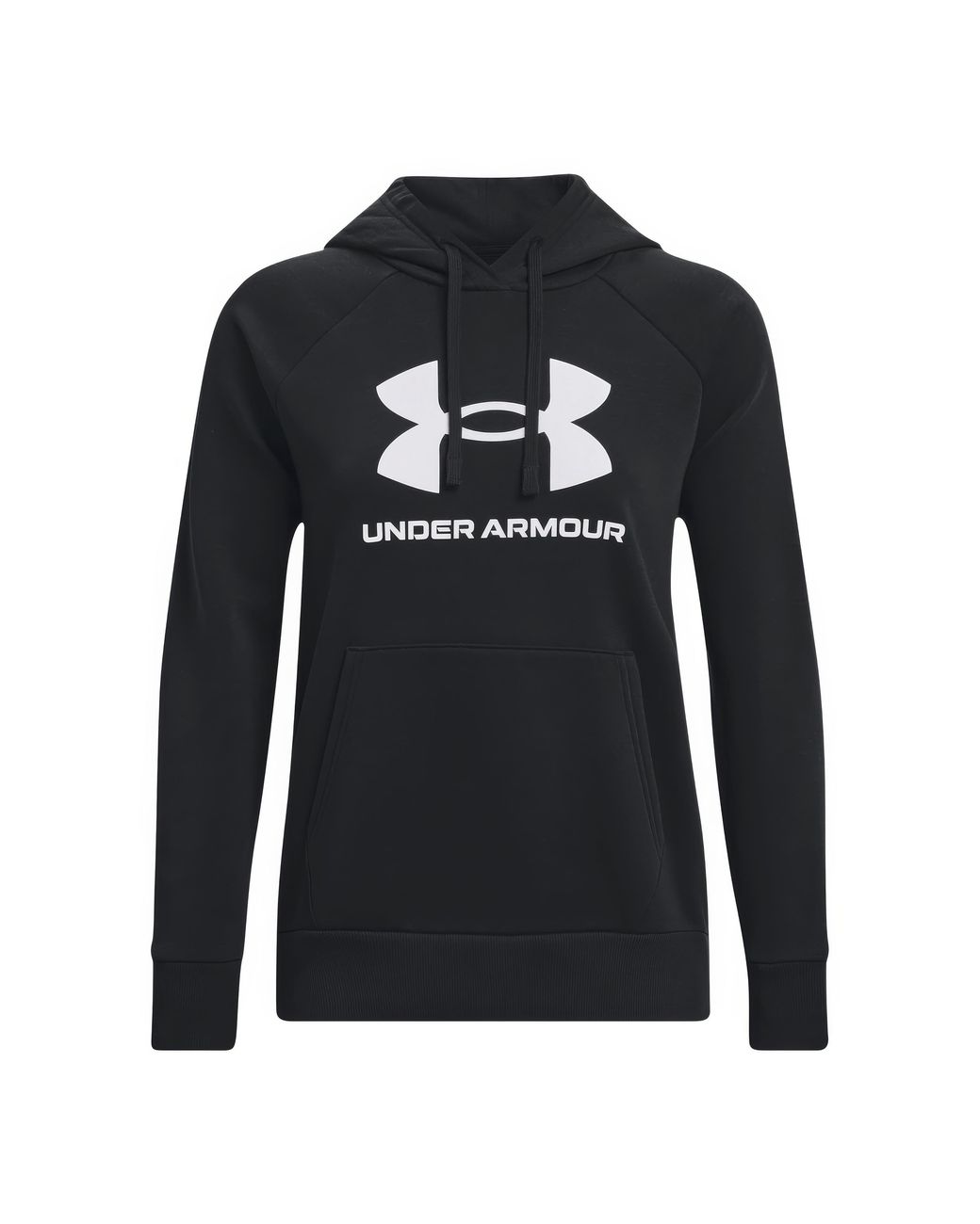 Under Armour Blue Rival Fleece Logo Hoodie