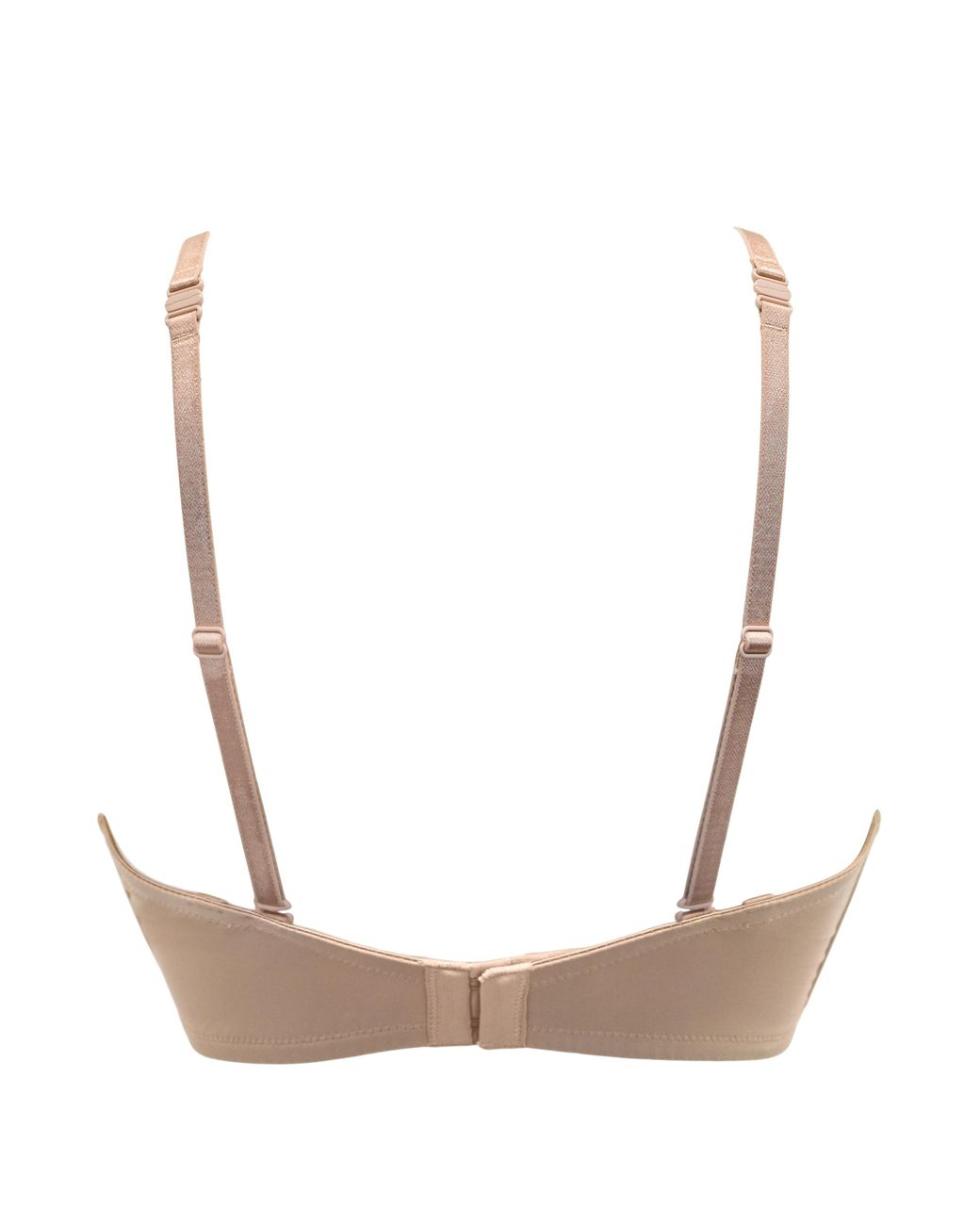 Pour Moi Brown Definitions Push-Up Bra