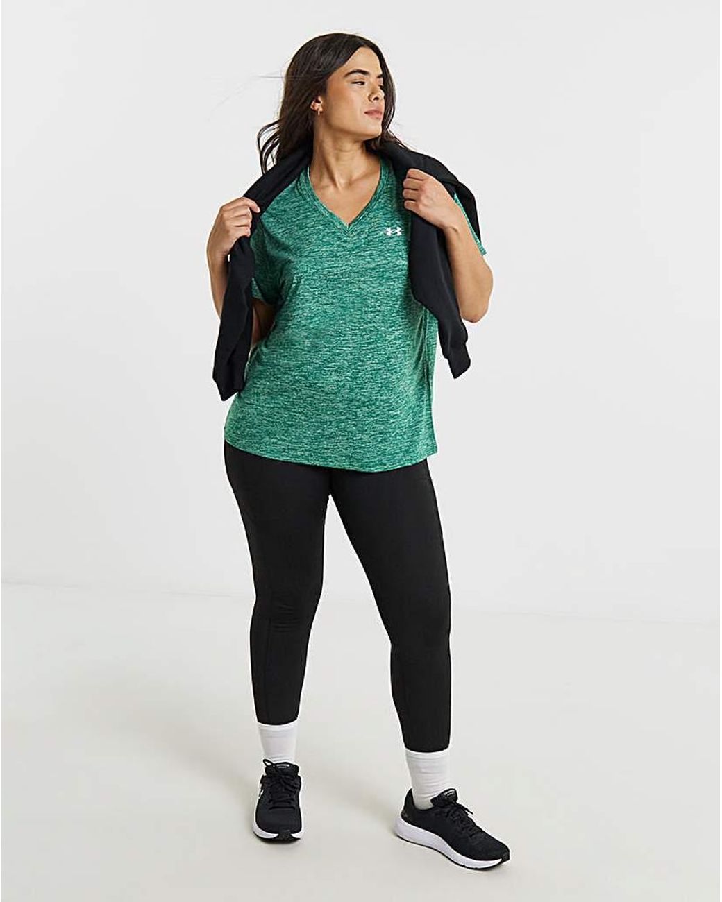 Under Armour Green Tech Short Sleeve T-Shirt