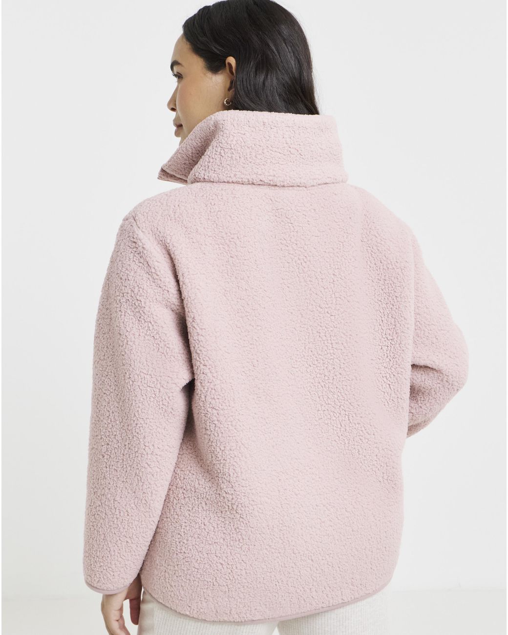 Pretty Secrets Pink Fleece Snuggle Top