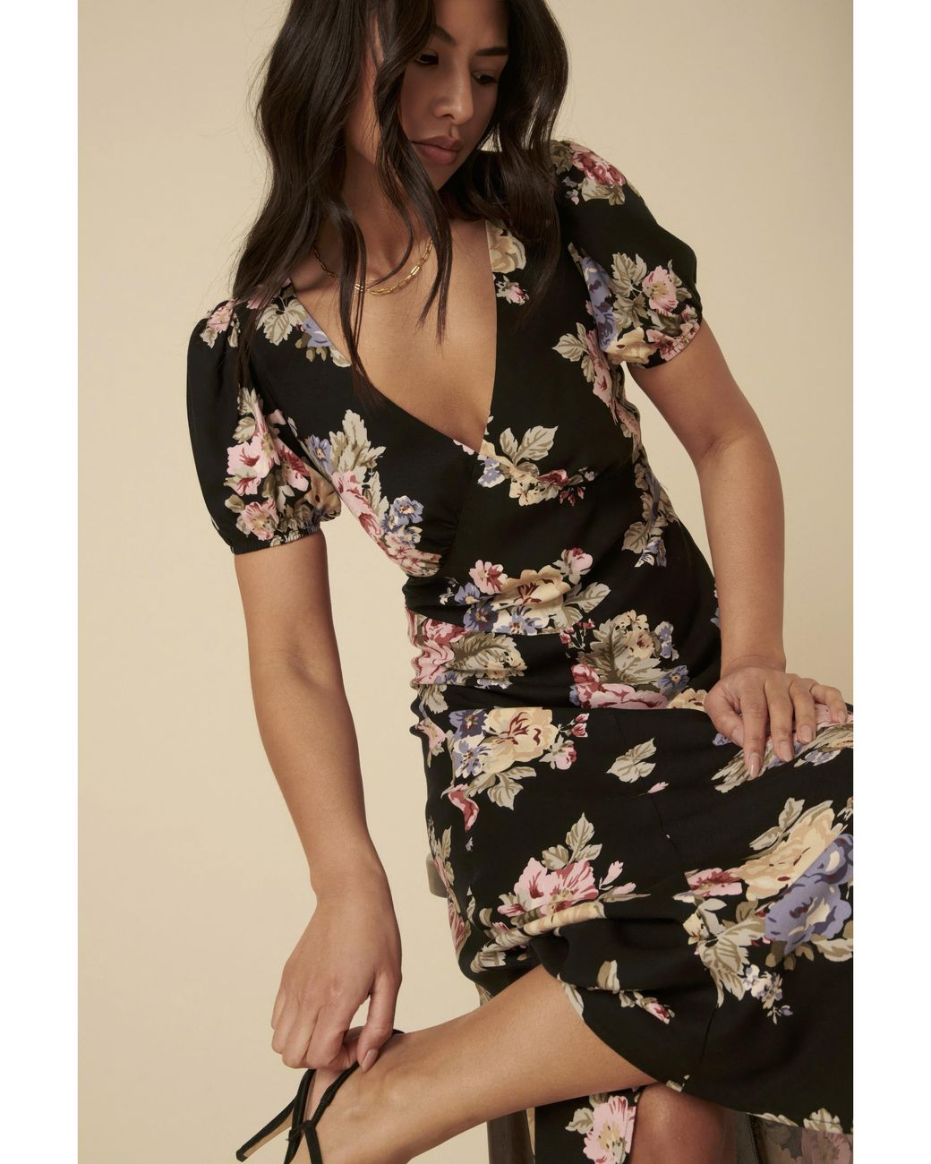 Nobody's Child Natural Ella Dress