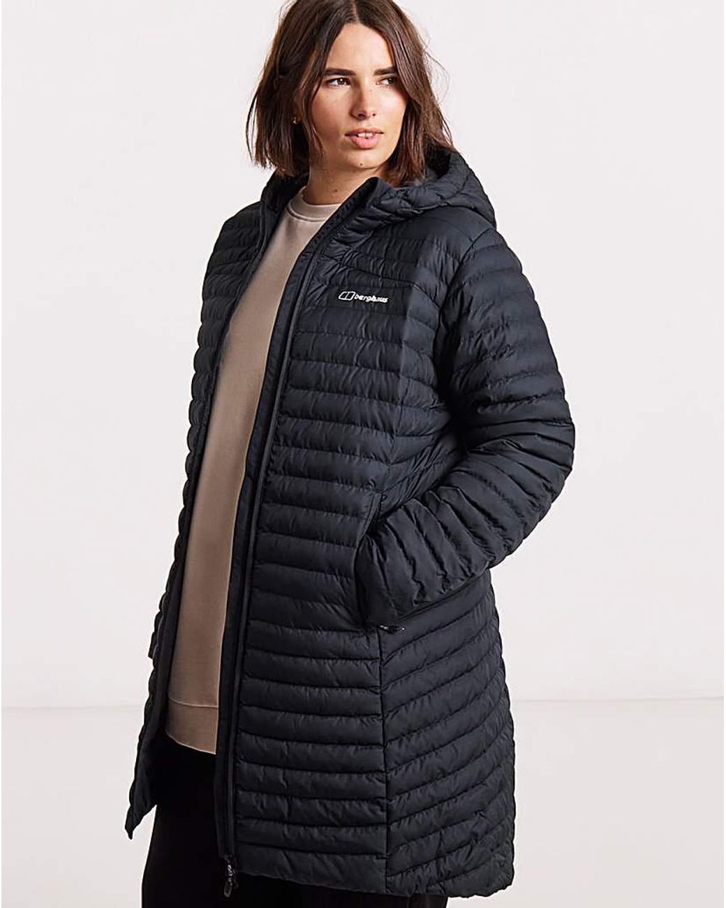 Berghaus Blue Nula Long Insulated Jacket