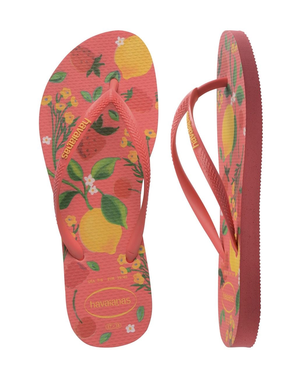 Havaianas Red Slim Summer Bliss Sandals