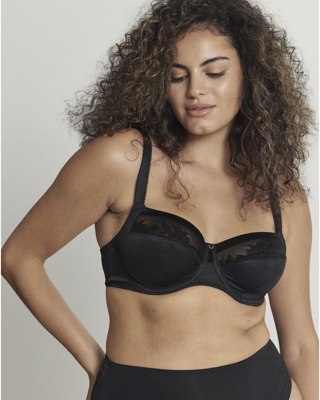 Fantasie Black Illusion Full Cup Bra