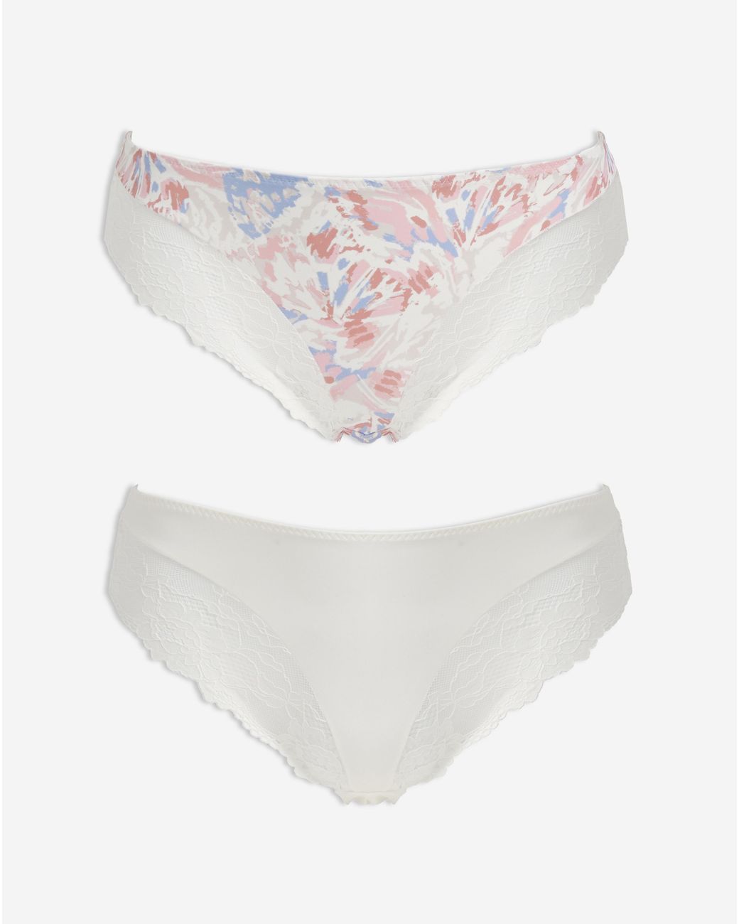 Pretty Secrets Brown 2 Pack Adrianne Midi Briefs