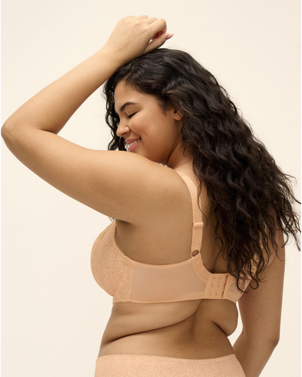 Elomi Pink Morgan Fullcup Wired Bra Cameorose