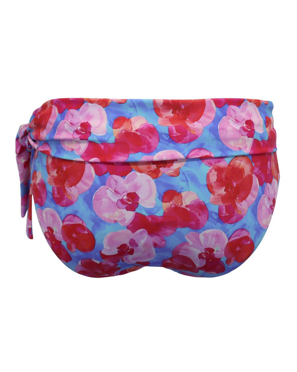 Pour Moi Red Marrakesh Tie Foldover Brief