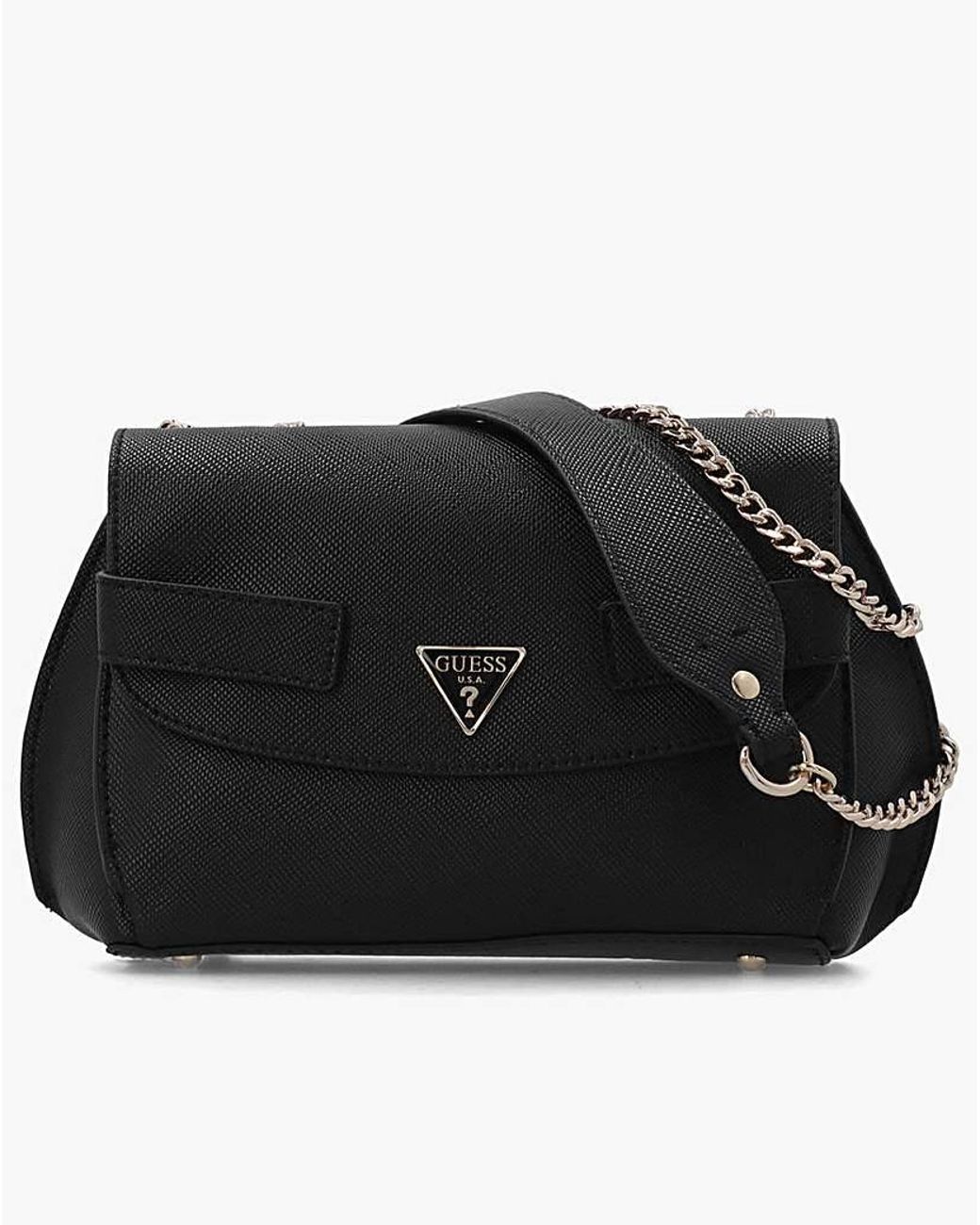 Guess Black Serenova Convertible Cross-Body