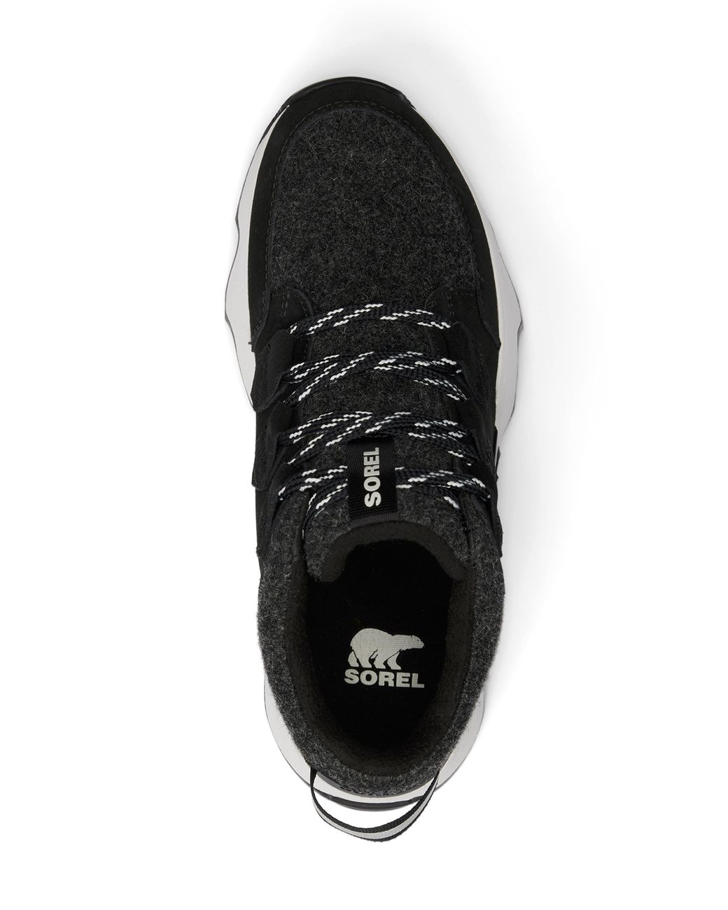 Sorel Black Kinetic Impact Caribou Wp Boots