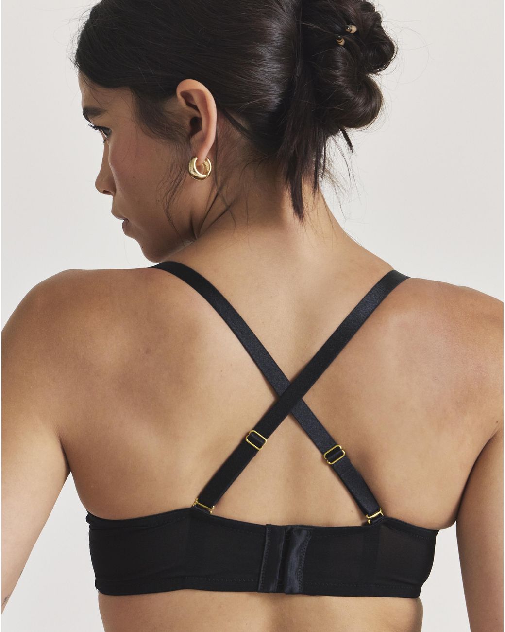 MAGISCULPT Black Magi Smoothing Multiway Bra