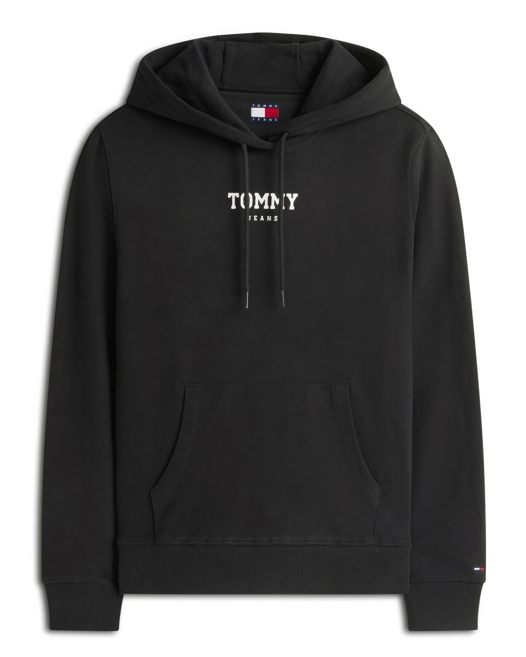 Tommy Hilfiger Black Logo Hoodie
