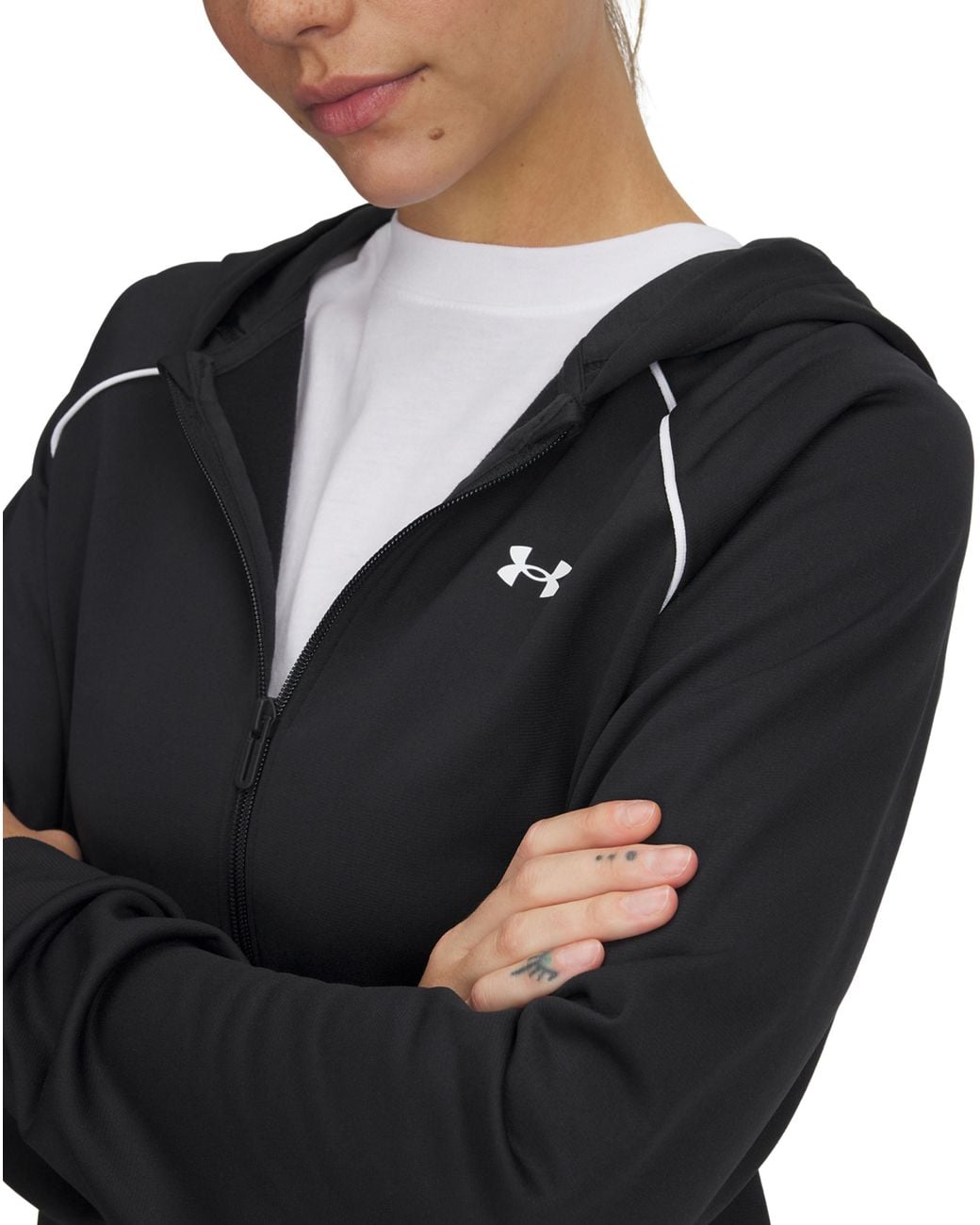 Under Armour Blue Rival Tricot Tracksuit