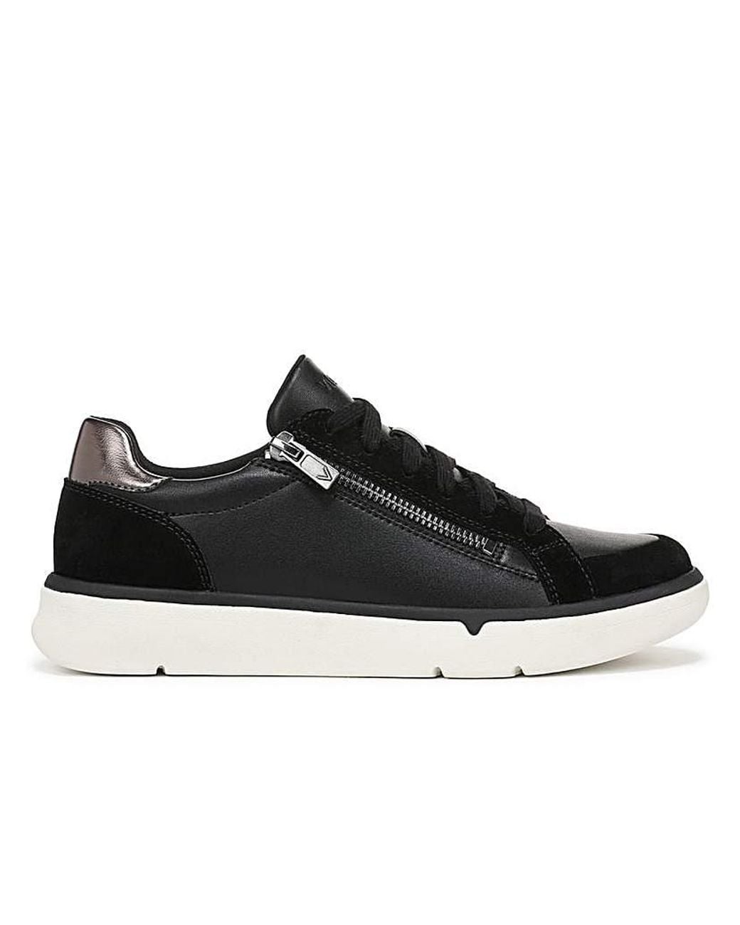 Vionic Black City Walk Axs Trainers