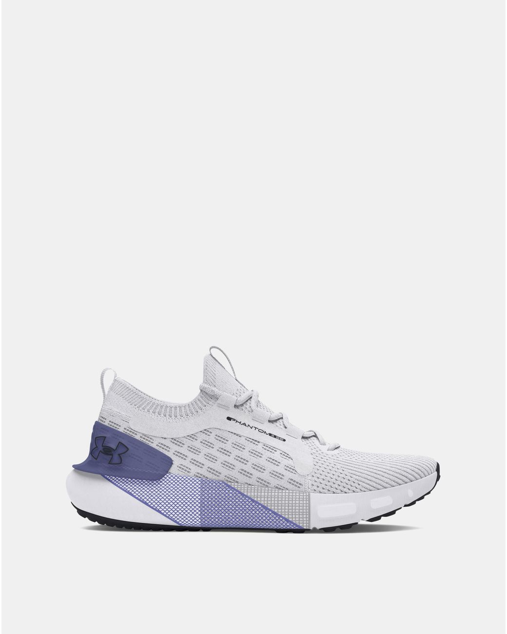 Under Armour White Hovr Phantom 3 Trainers
