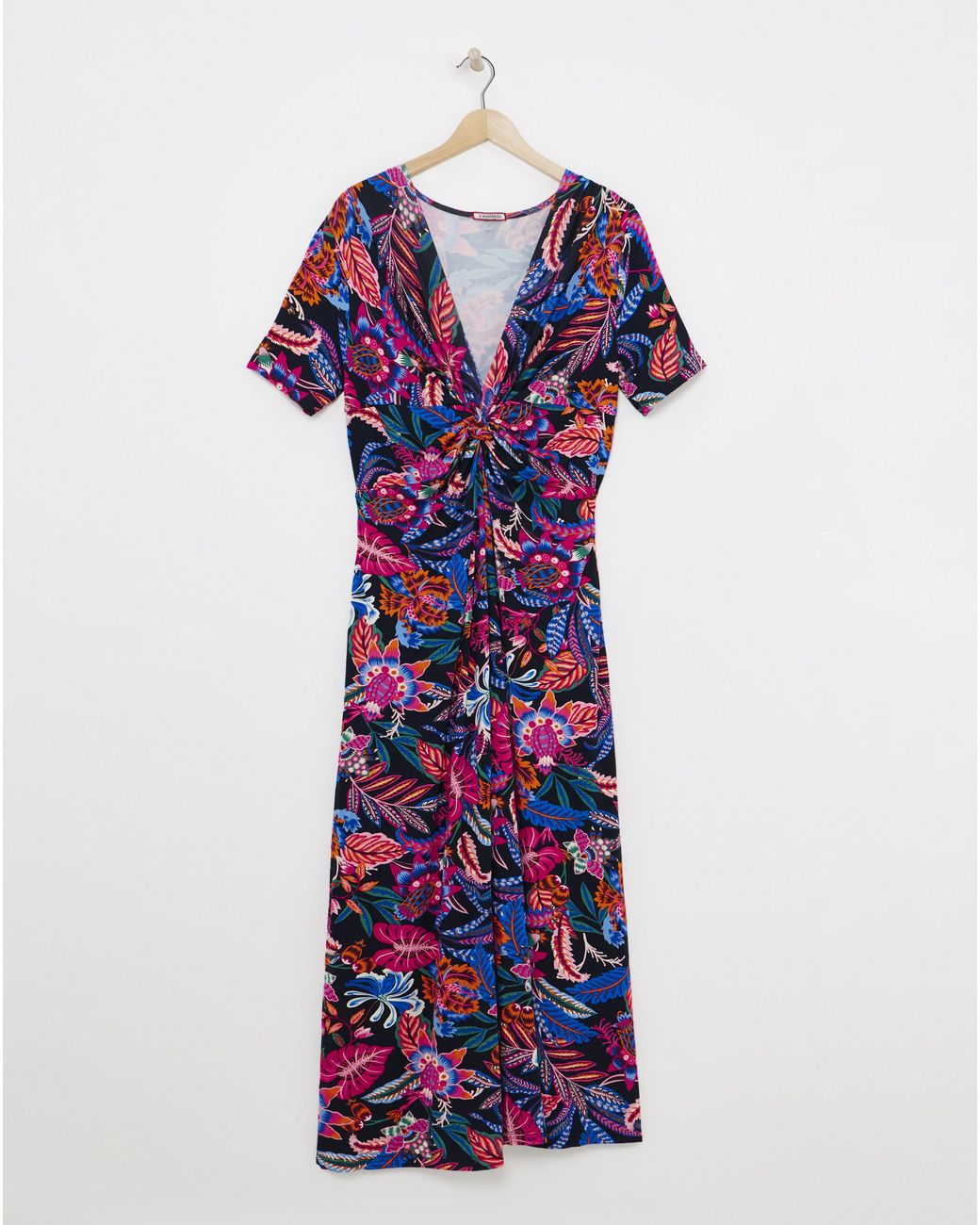 Joe Browns Red Knot Front Jersey Dress