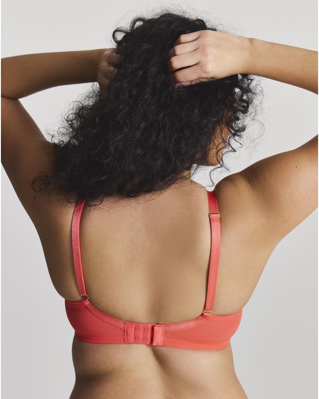 Ann Summers Red Sexy Lace Plunge Bra