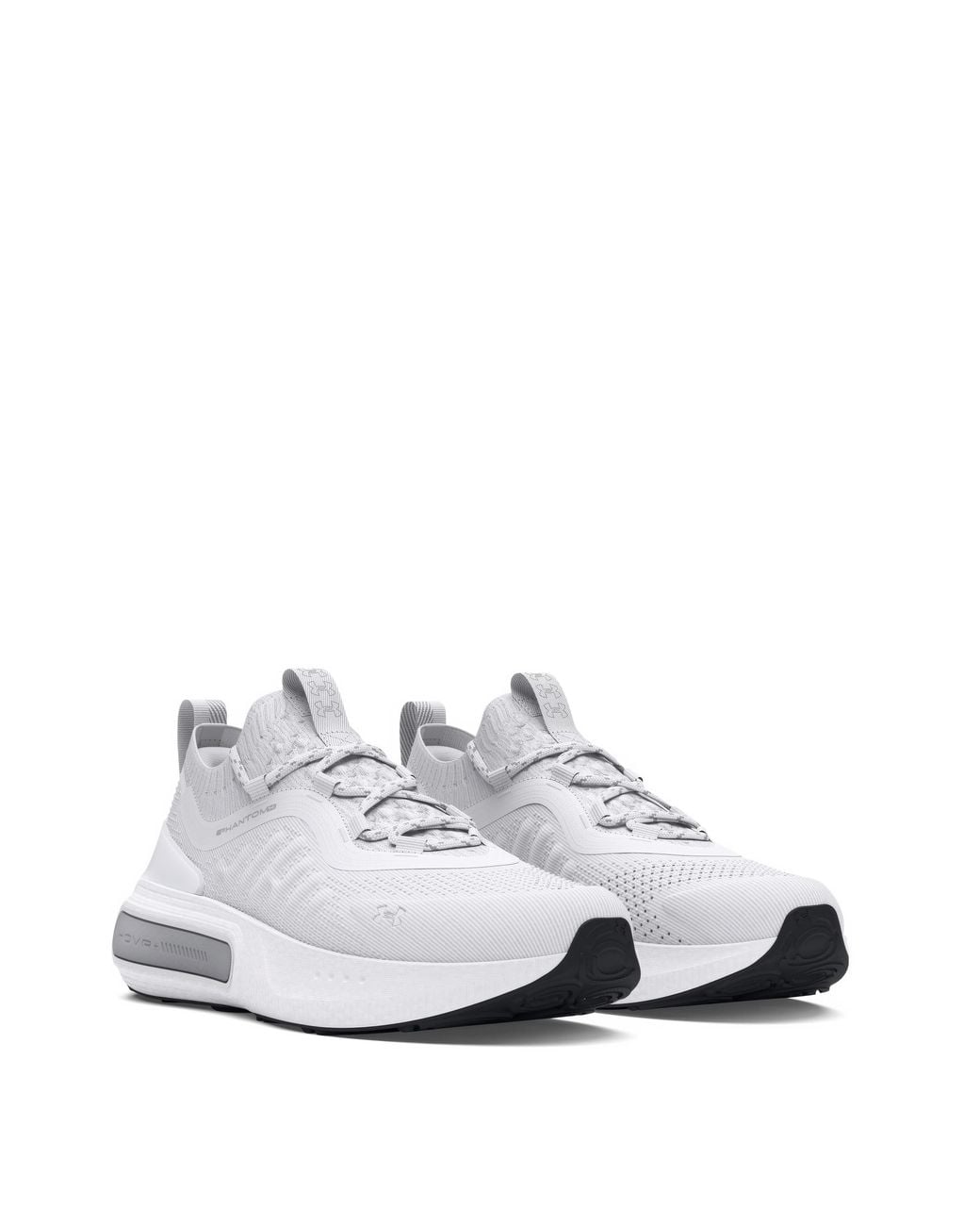 Under Armour White Phantom 4 Shoes
