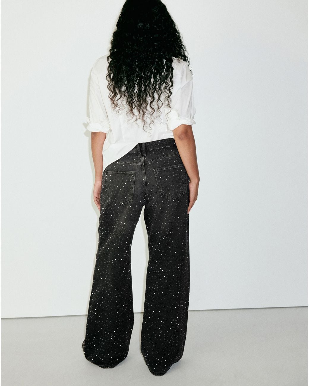 Mango White Jeans Caribe