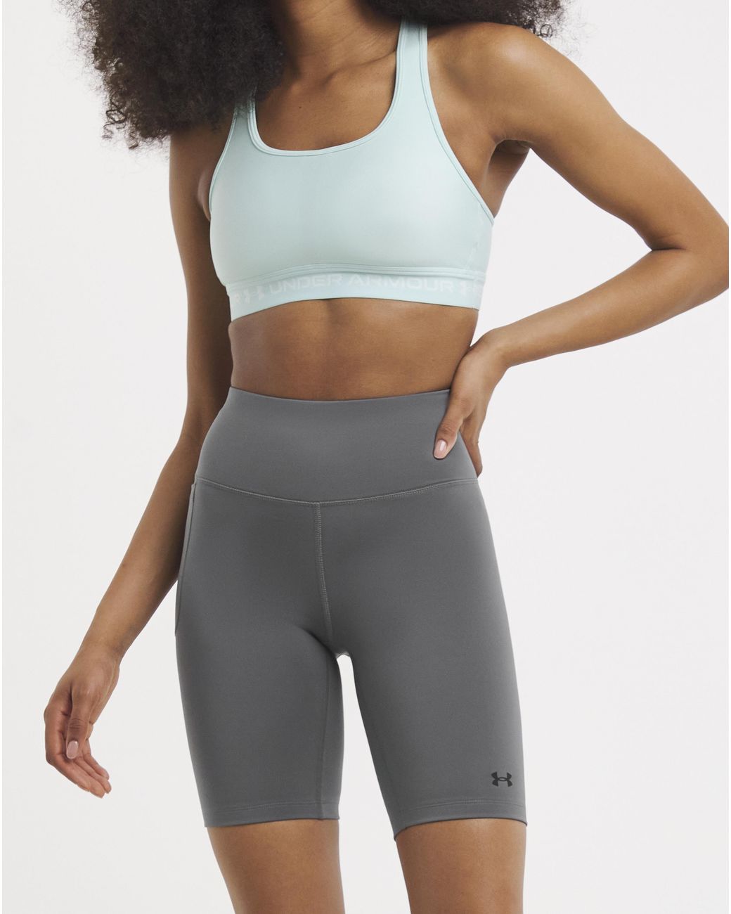 Under Armour Green Motion Bike Shorts