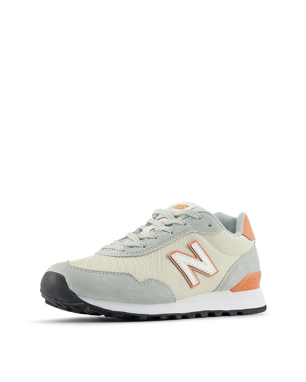New Balance White 515 Trainers