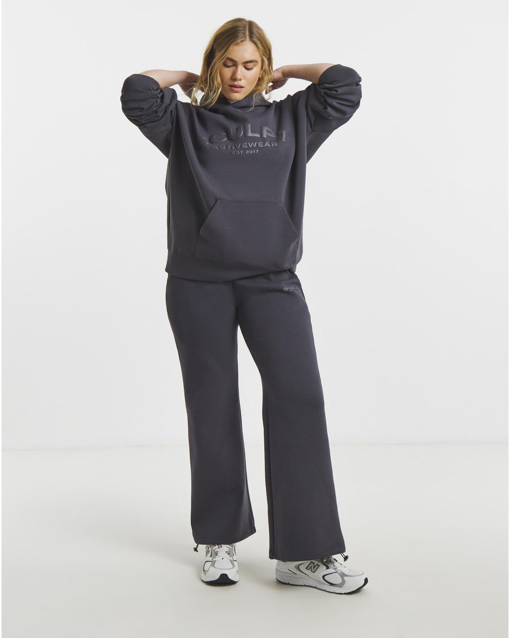 Sculpt Activewear Blue Tracksuit Joggers