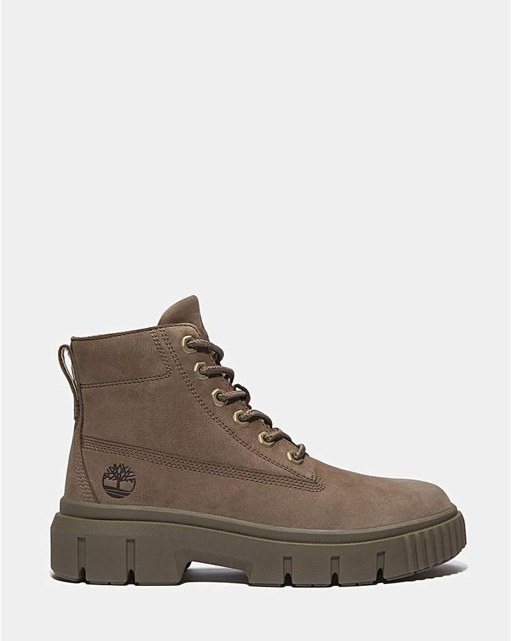 Timberland Brown Greyfield Lace Up Std