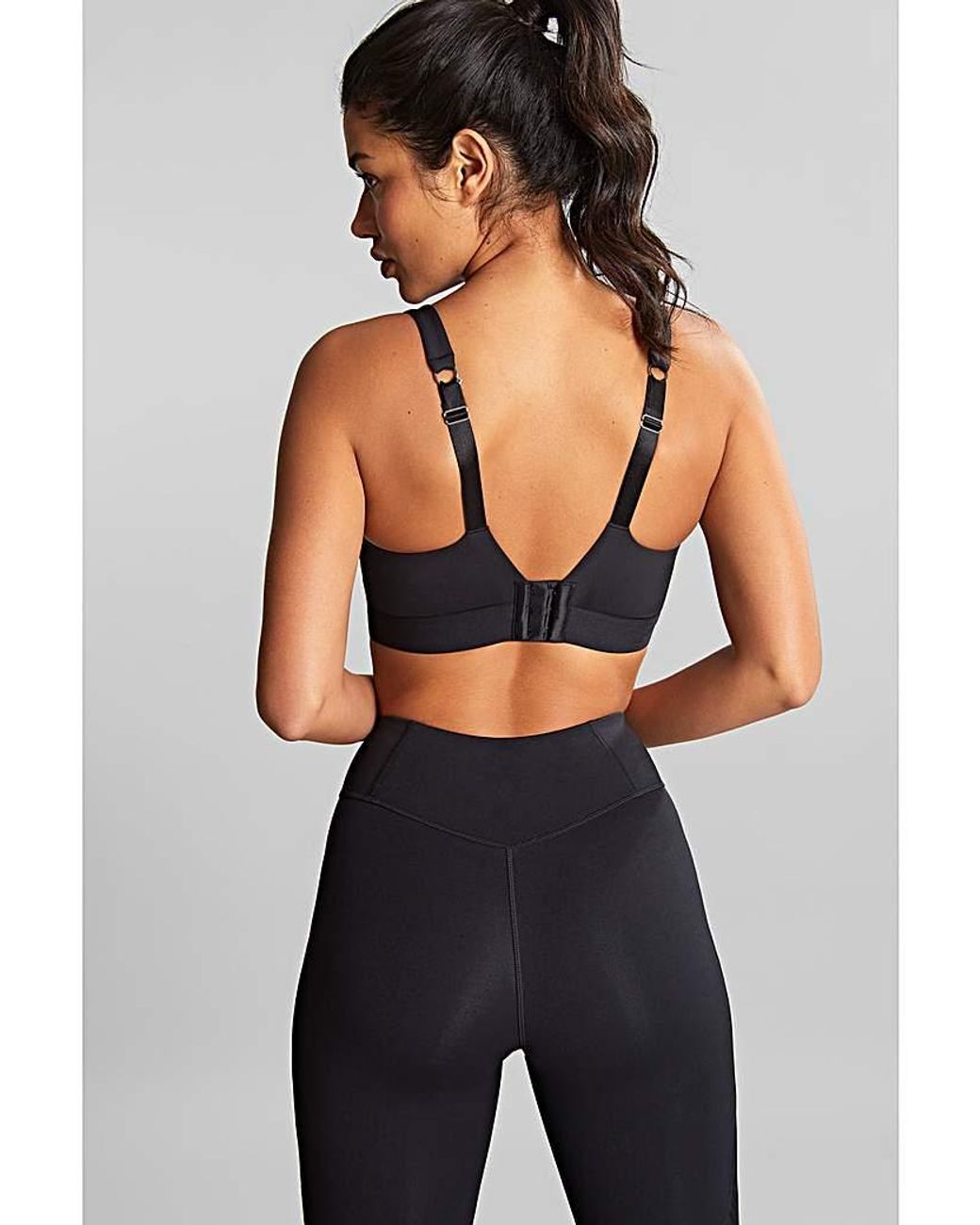 Panache Gray Endurance Wired Sport Bra