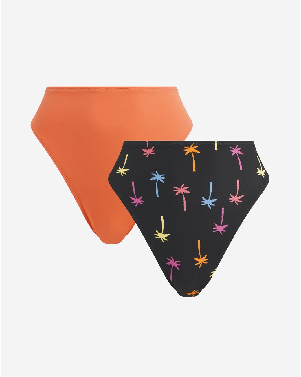 Simply Be Multicolor Value 2 Pack Bikini Briefs