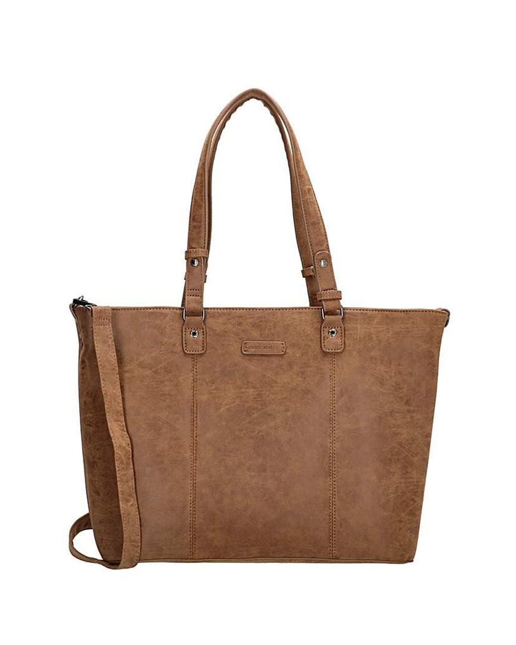 Enrico Benetti Brown Kate Shopper
