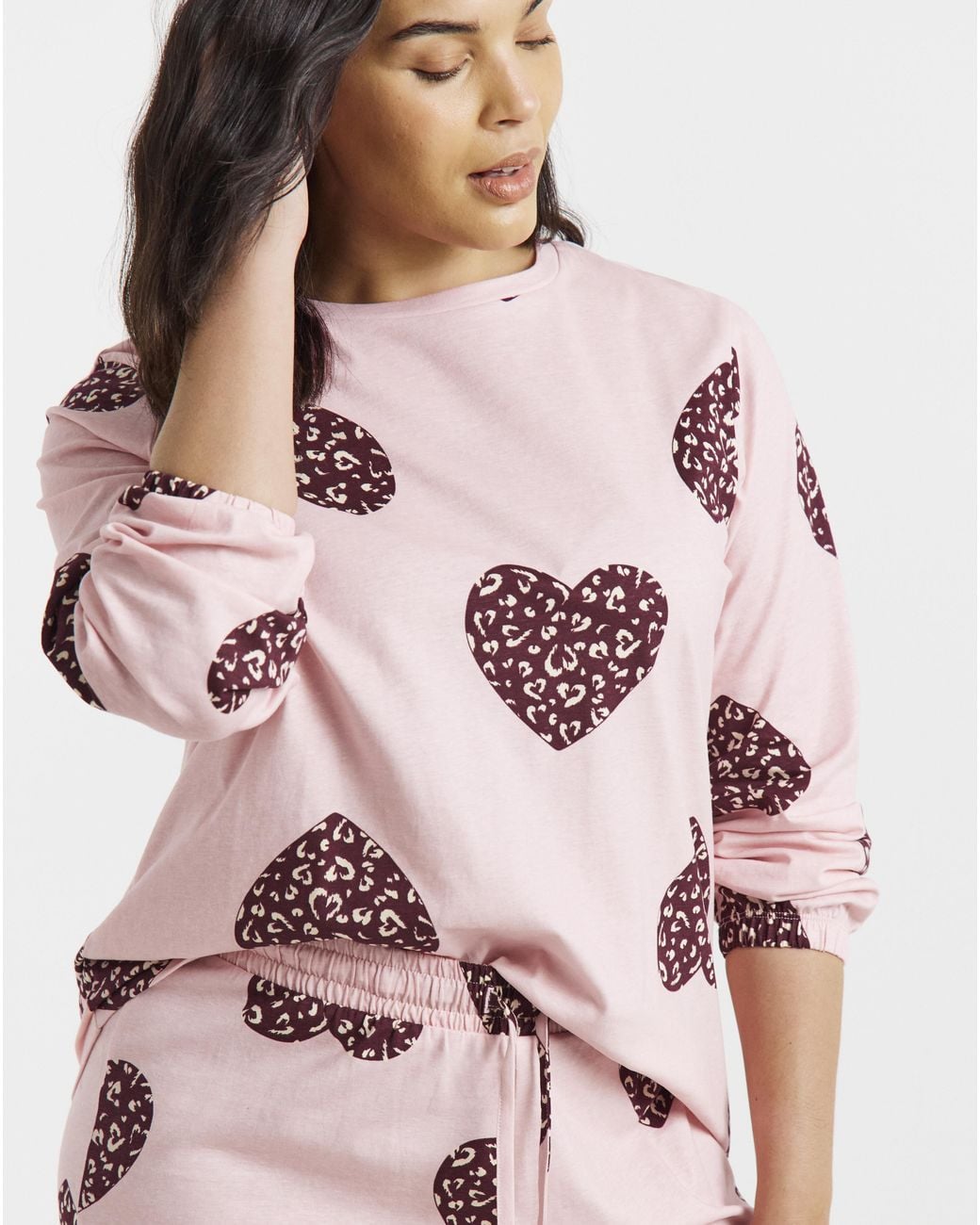 Pretty Secrets Pink Pyjama Set