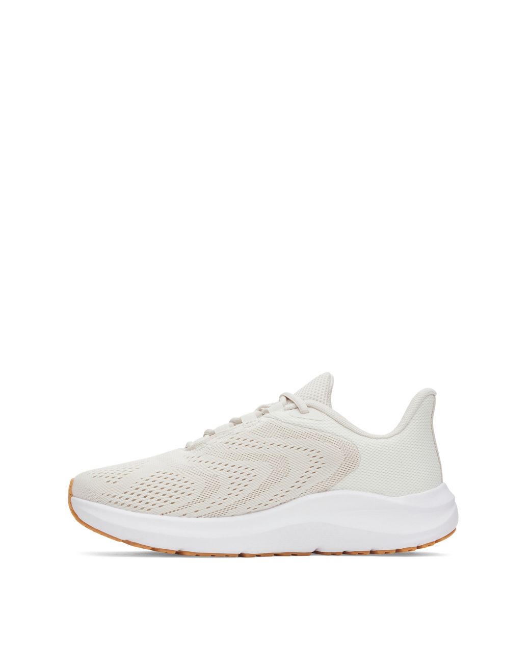 Under Armour White Charged Pursuit Trainers