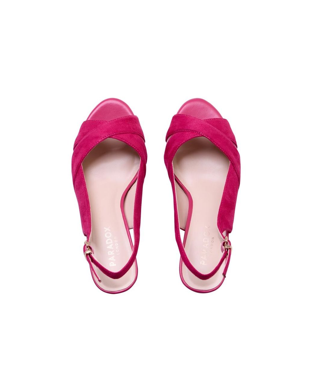 Paradox London Pink Louise Platform Heels