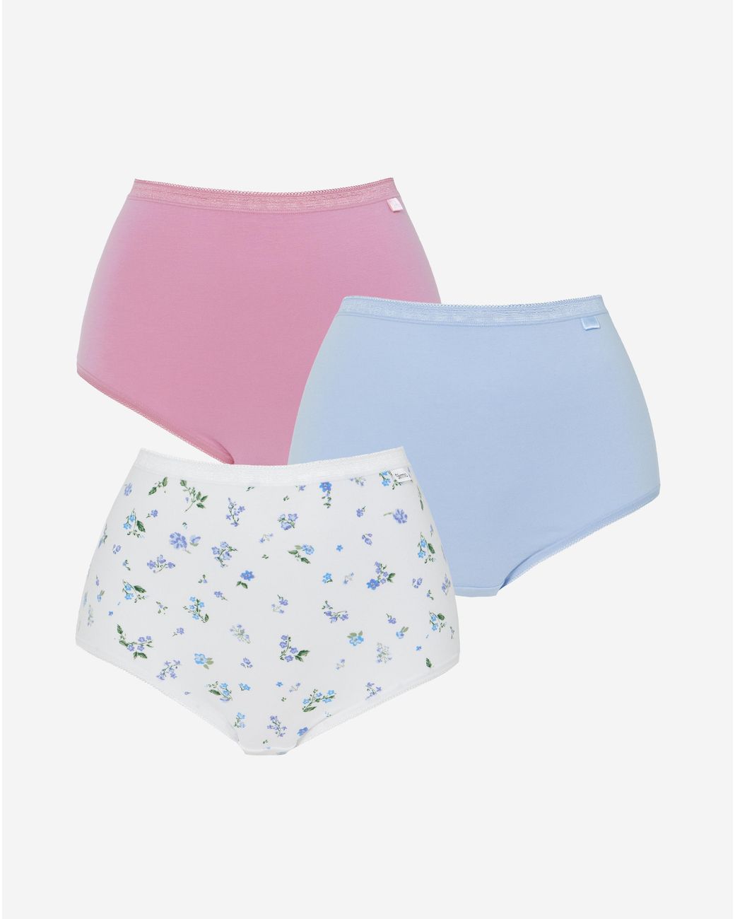 Slimma Multicolor 3 Pack Full Briefs