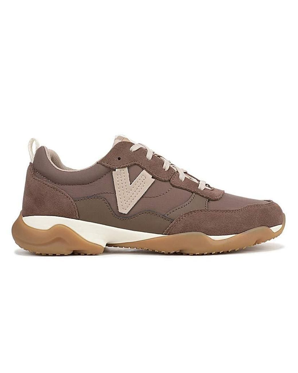 Vionic Brown Walk Slim Glide Trainers