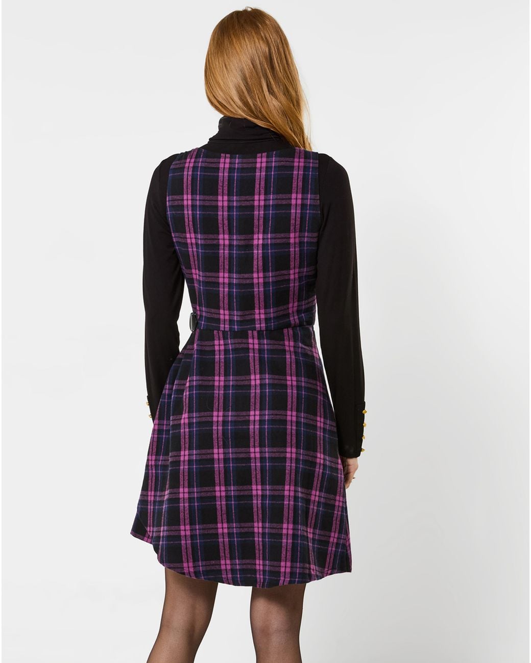 Joe Browns Green Buckle Detail Mini Dress