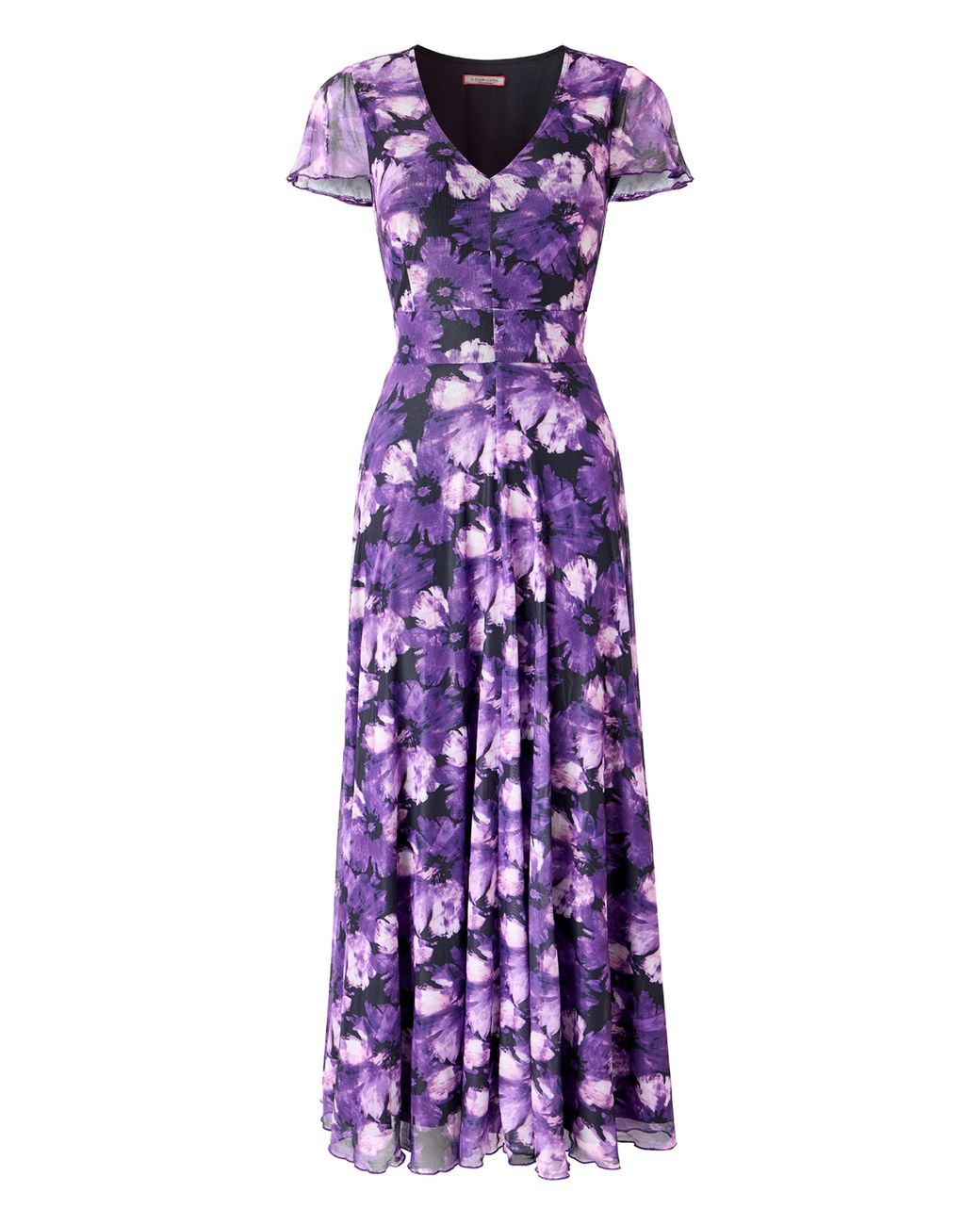 Joe Browns Purple Petite Floral Maxi Dress