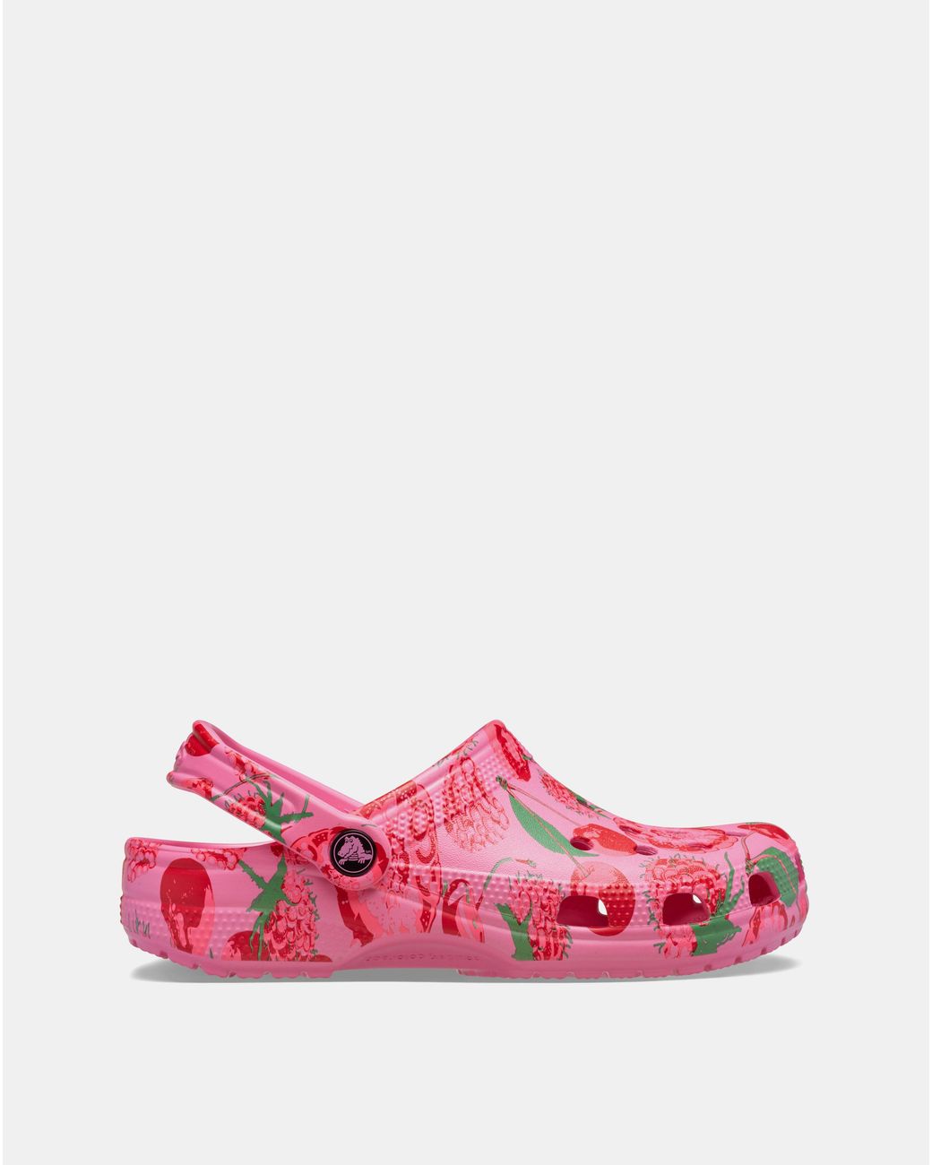 CROCSTM Pink Classic Retro Summer Clog