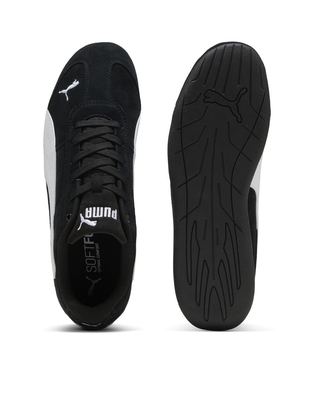 PUMA Black Replicatch Suede Trainers