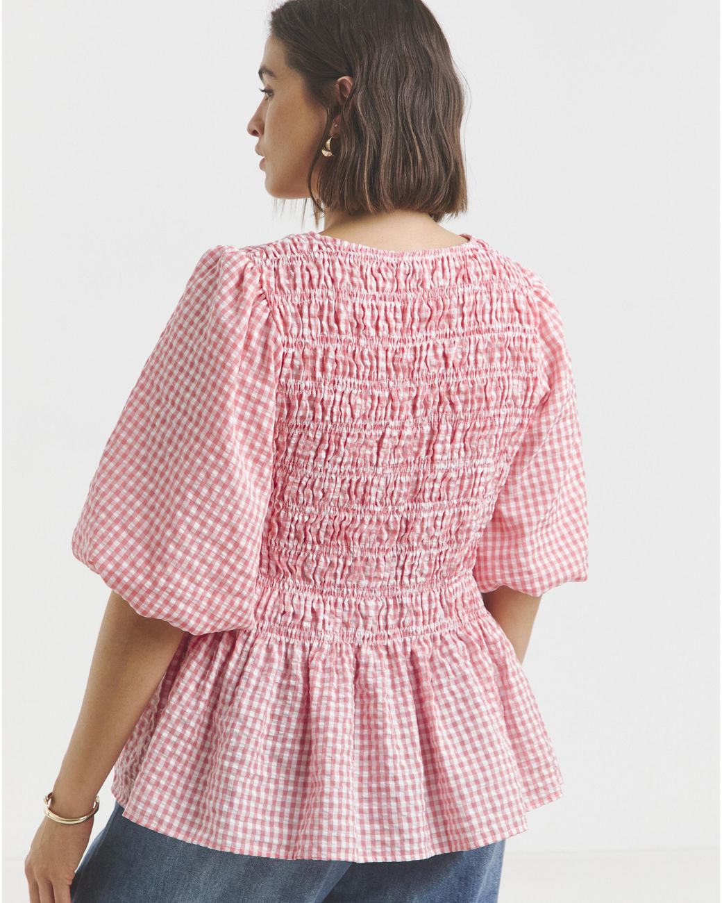Simply Be Shirred Blouse