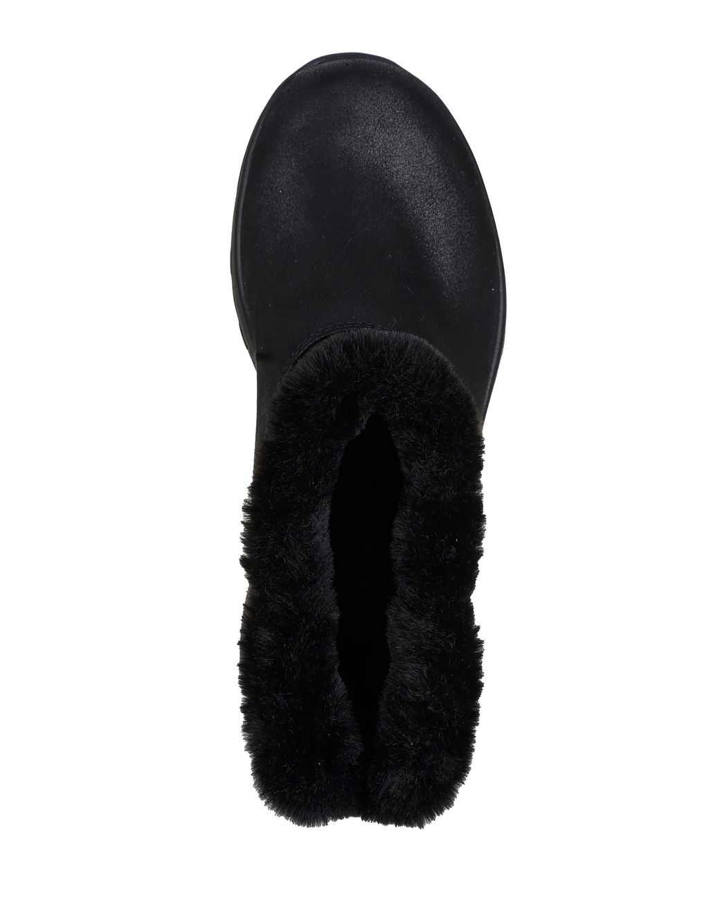 Skechers Black Slip Ins Boots Wide Fit
