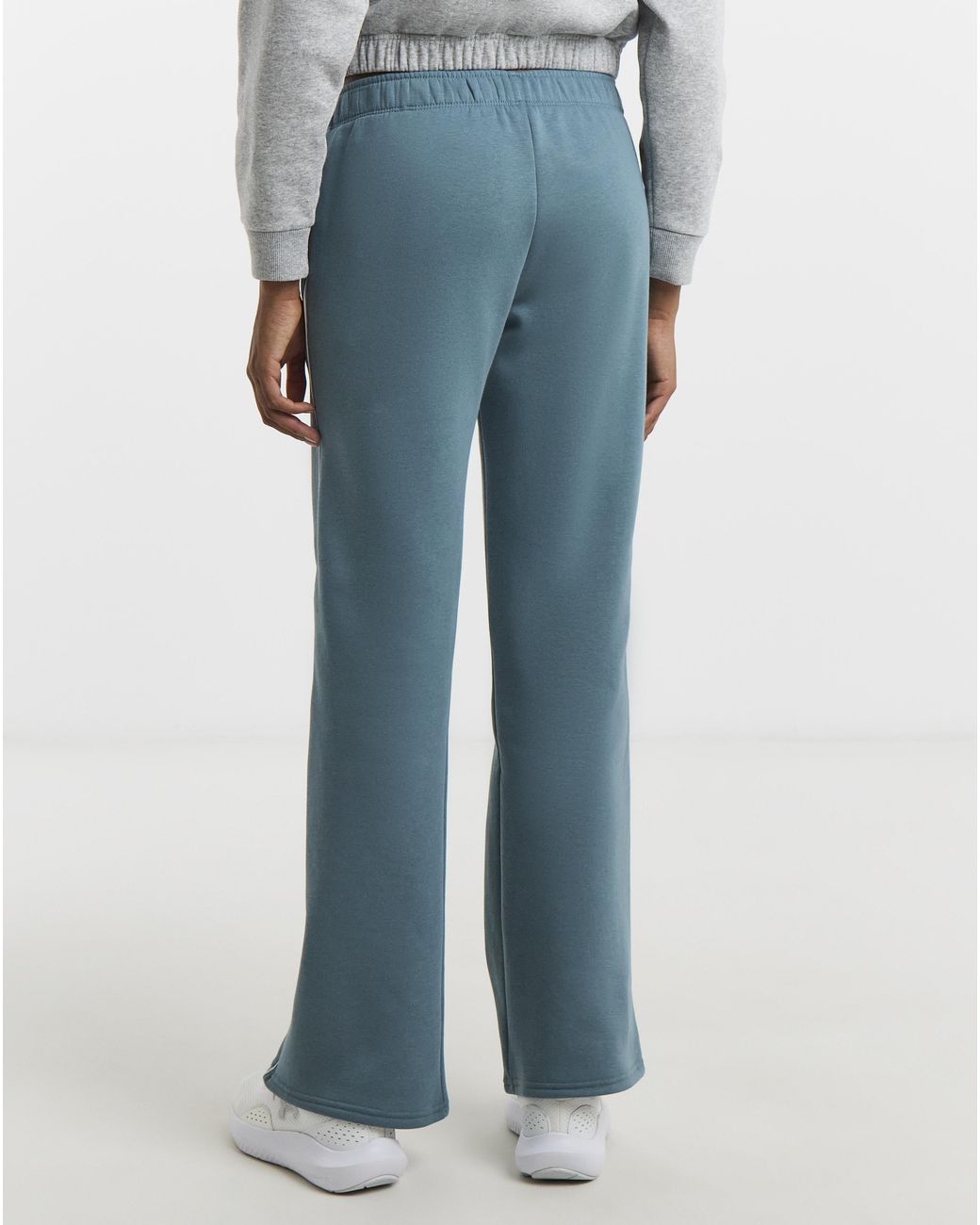 Under Armour Blue Rival Fleece Piped Pant