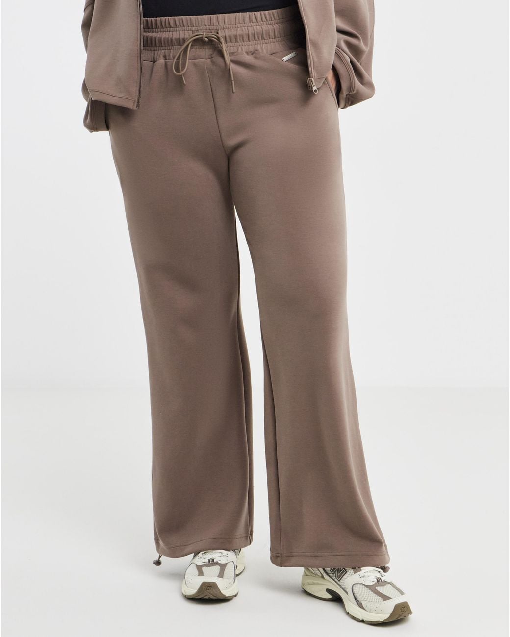 Sculpt Activewear Natural Modal Trousers