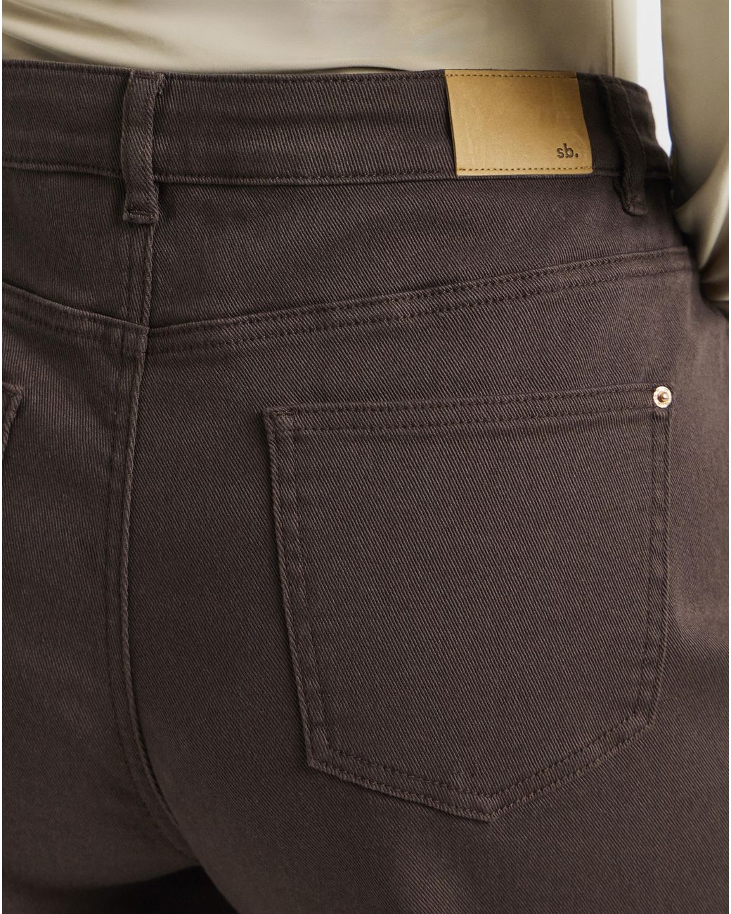 Simply Be Natural Straight Leg Jeans
